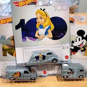 Hot Wheels Disney 100 Cars